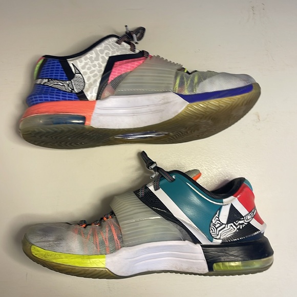 Size 10 Nike kd 7 what the - Picture 2 of 5